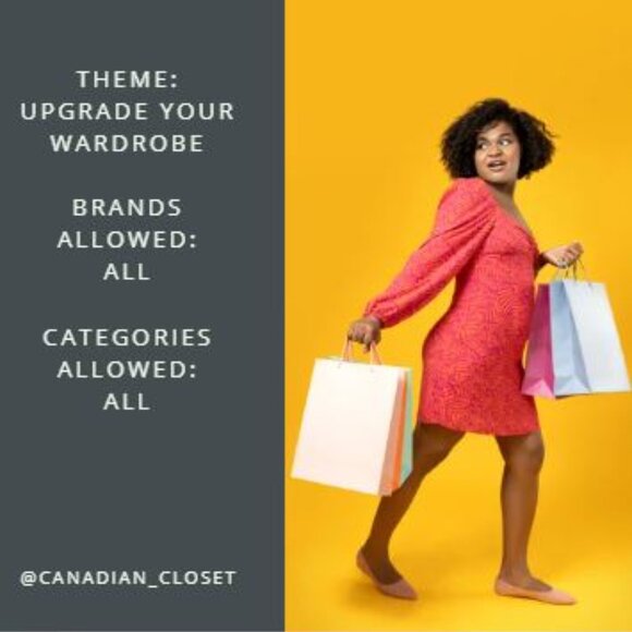 I Am Co-Hosting Upgrade Your Wardrobe Poshmark Party-Dec 8th 10PM EST /19:00PST - Picture 3 of 6